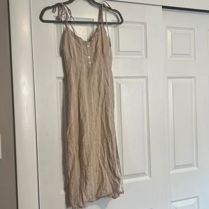 Abercrombie Linen Dress
